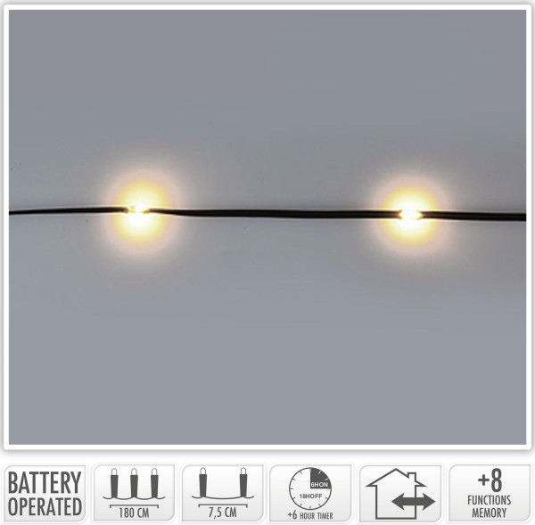 Lichterkette LED SOFT WIRE