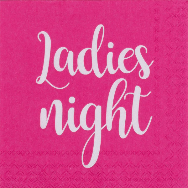 Servietten LADIES NIGHT