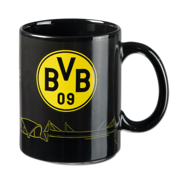 Zaubertasse BVB SKYLINE