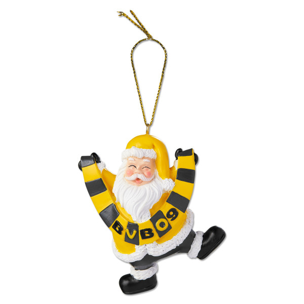 Christbaumschmuck Hänger Weihnachtsmann BVB