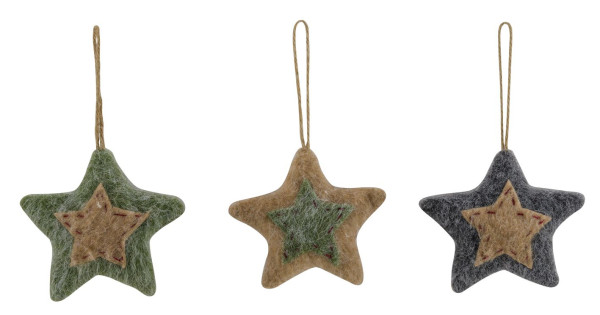 Christbaumschmuck Hänger STERN