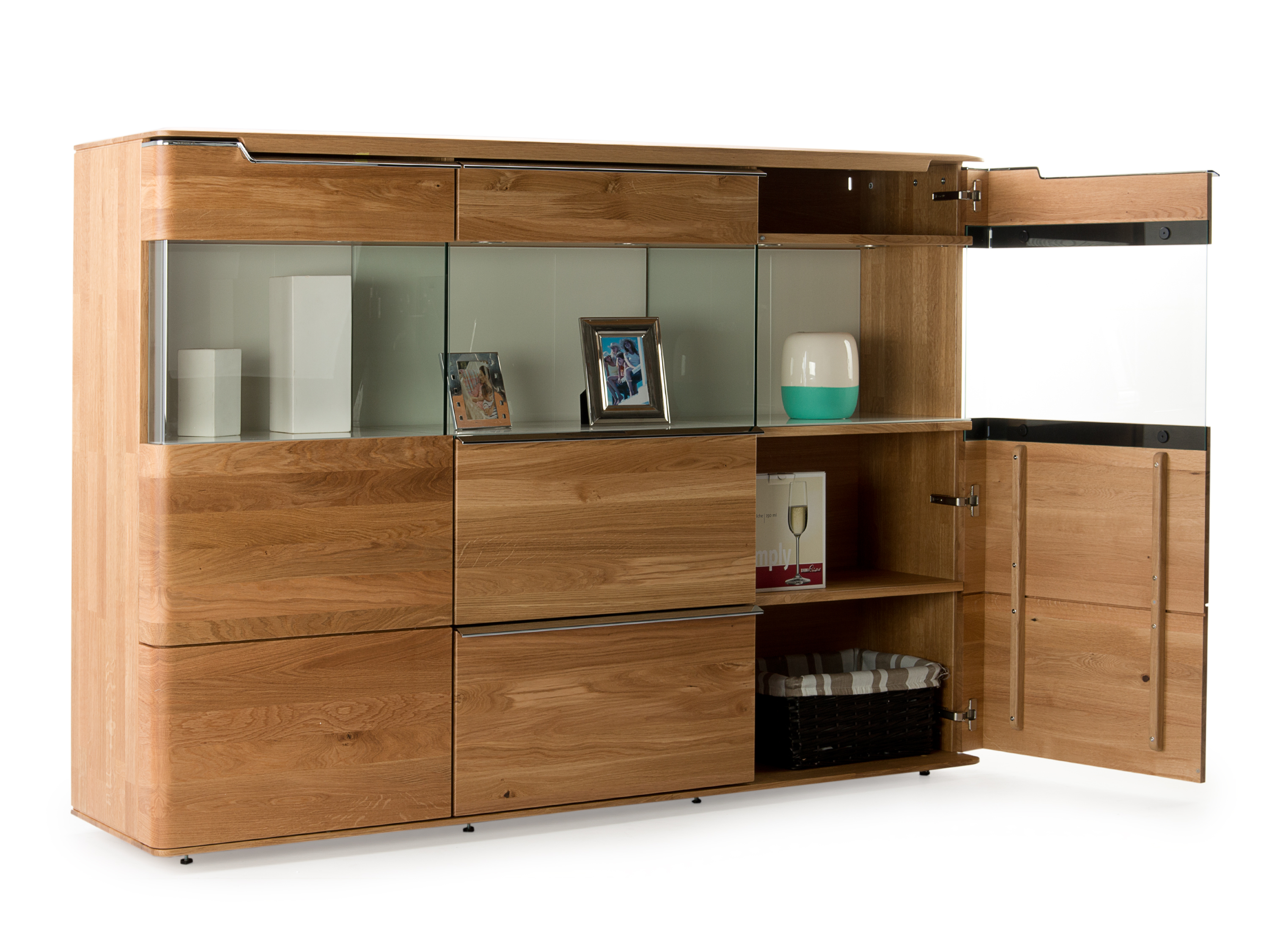 Highboard HÜLSTA Vedua Highboards Schränke & Regale