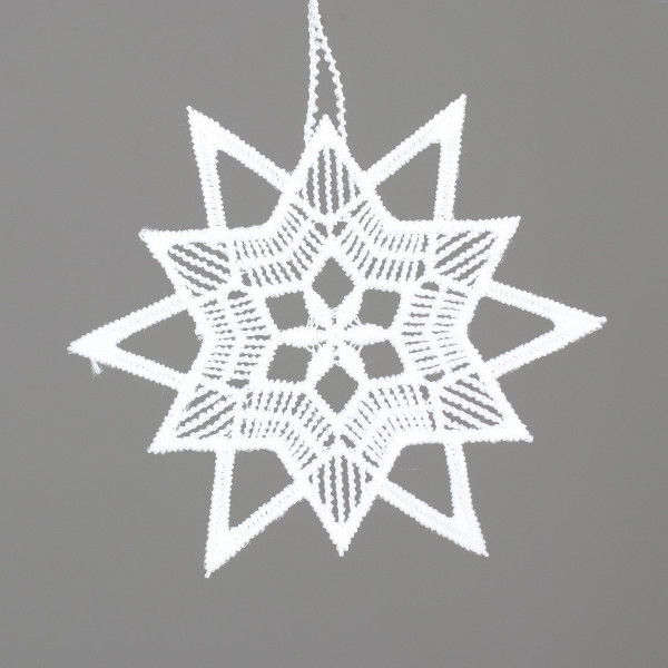 Christbaumschmuck Hänger ORNAMENT HÄKEL