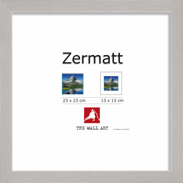 Bilderrahmen ZERMATT