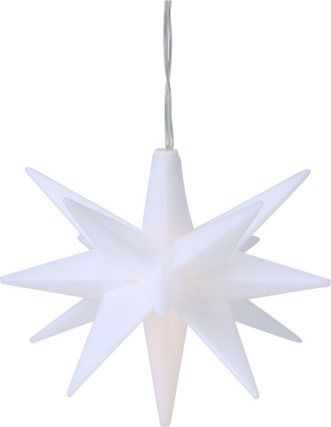 Christbaumschmuck Hänger Stern STAR LED 3D