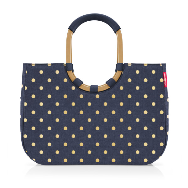 loopshopper reisenthel L - metallic DOTS