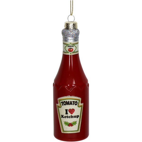 Weihnachtskugel KETCHUP