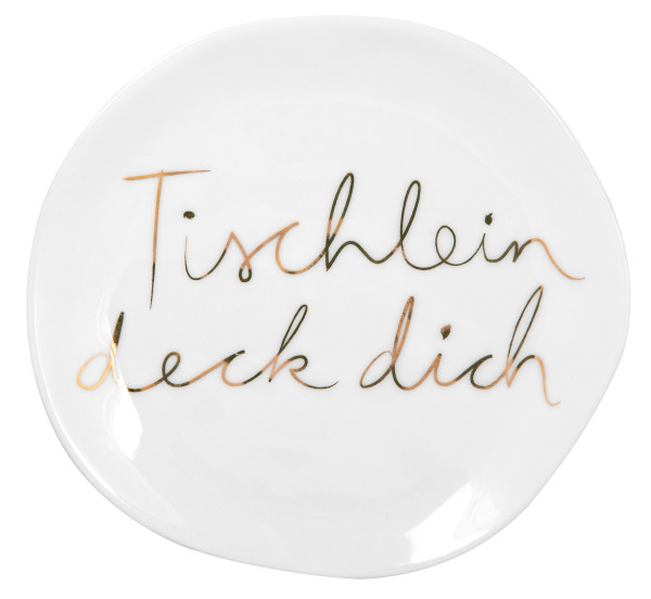 Teller MIX&amp;MATCH TISCHLEIN