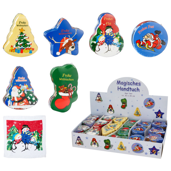 Magisches Handtuch X-MAS