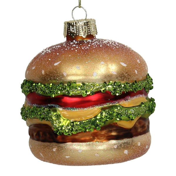 Weihnachtskugel HAMBURGER