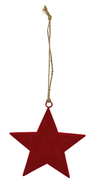 Christbaumschmuck Hänger STERN