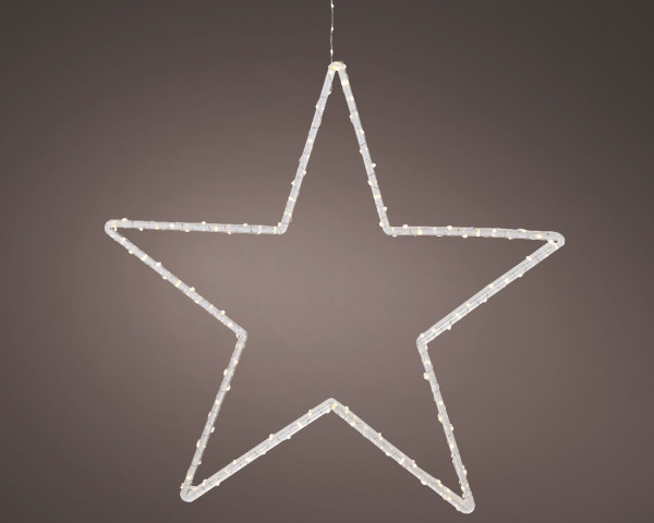 Christbaumschmuck Hänger LED STAR