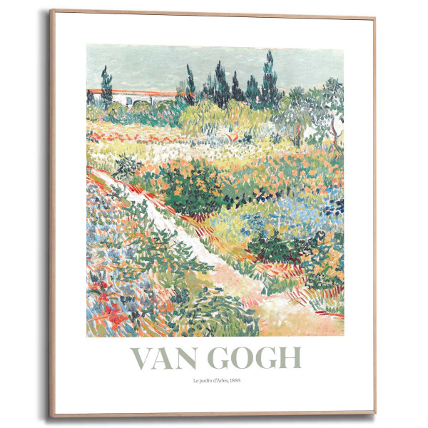 Bild VAN GOGH GARDEN DES ARLES