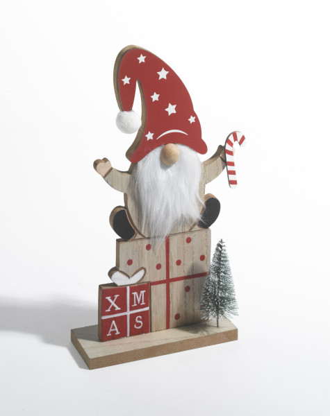 Dekoobjekt SANTA GIFT