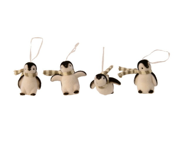 Christbaumschmuck Hänger PINGUIN