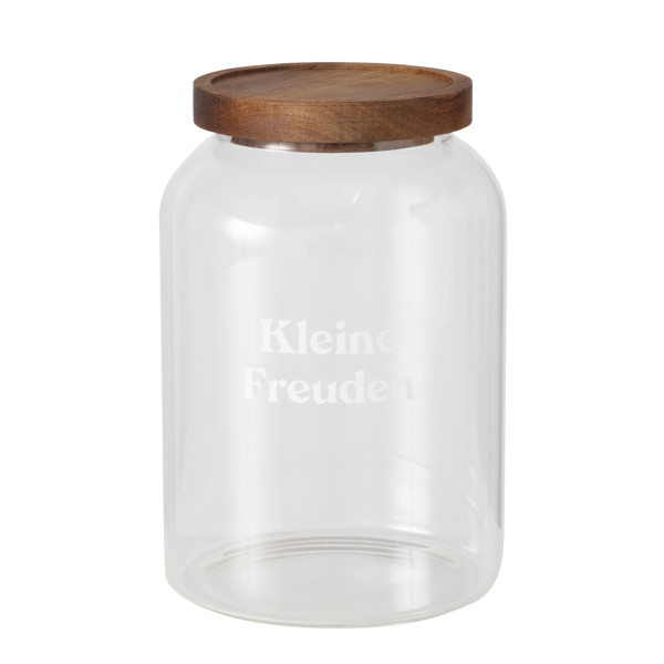 Vorratsglas KLEINE FREUDEN