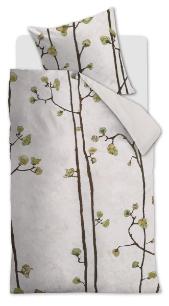 Bettwäsche PLUM BLOSSOMS Satin