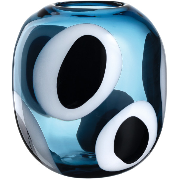 Vase LEONARDO OCCHI BLU