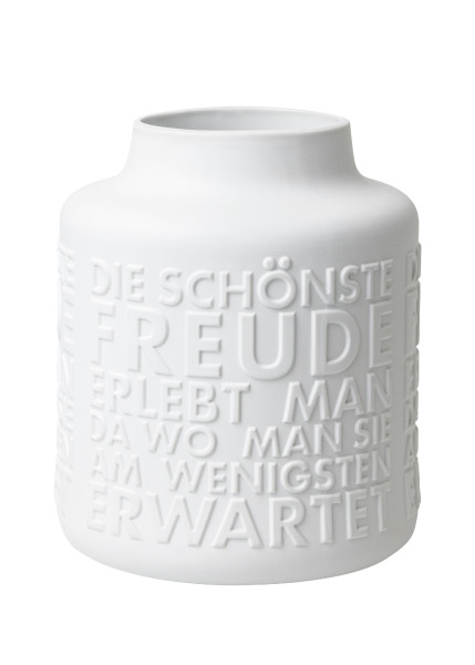 Vase FREUDE