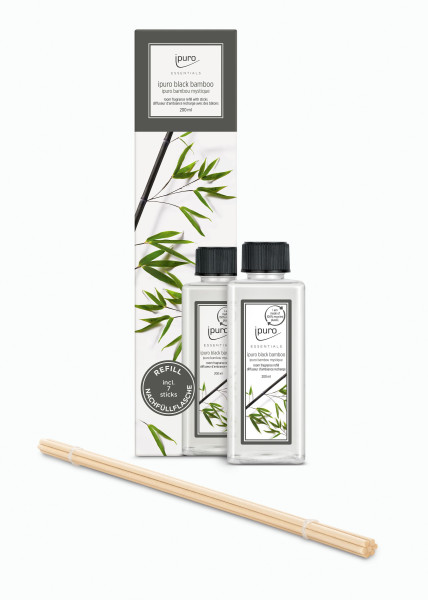 Refill ipuro BLACK BAMBOO