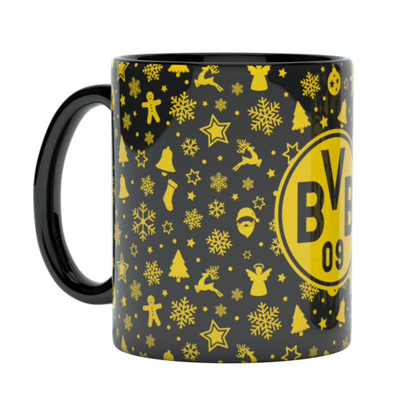 Tasse Weihnachten BVB