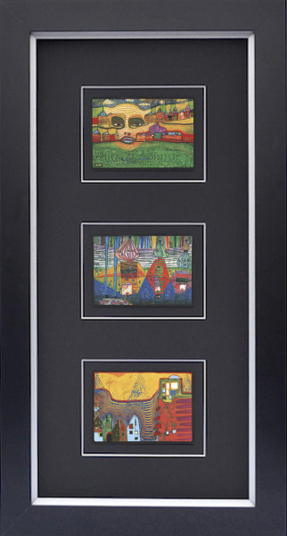 Kunstdruck HUNDERTWASSER