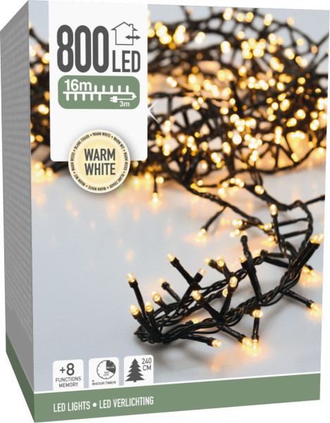 Lichterkette MICRO CLUSTER LED