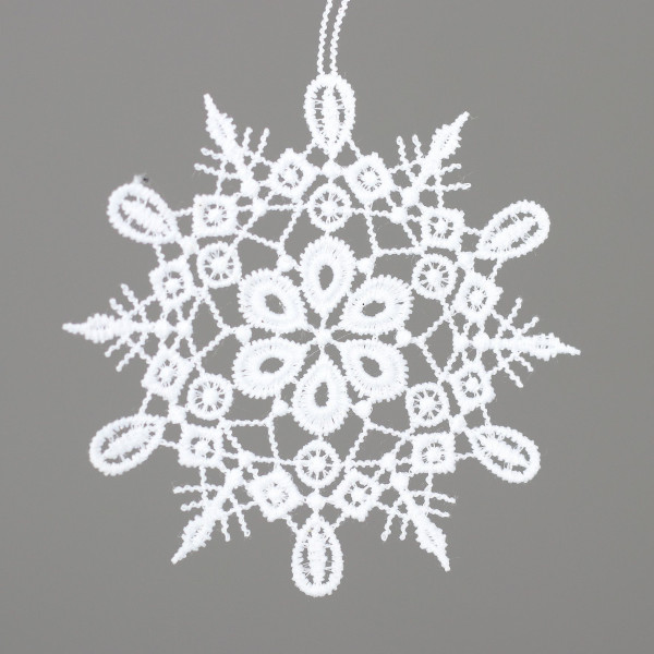 Christbaumschmuck Hänger ORNAMENT HÄKEL