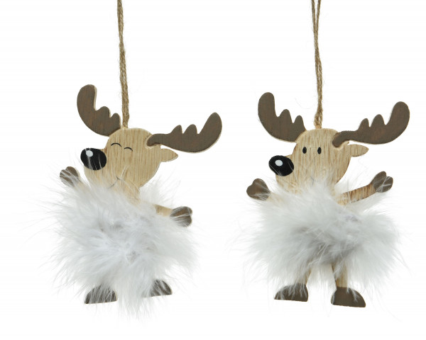 Christbaumschmuck Hänger DEER