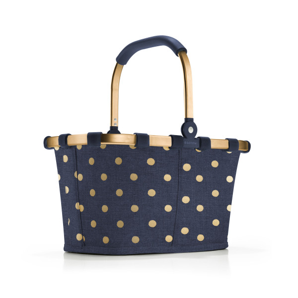 carrybag reisenthel - metallic dots BLUE