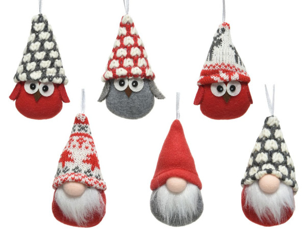 Christbaumschmuck Hänger GNOME