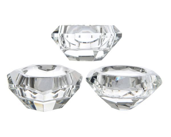 Teelichthalter DIAMOND