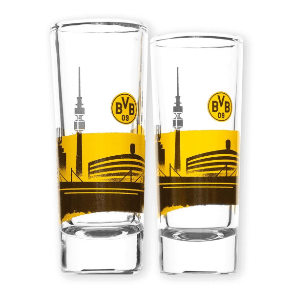 Schnapsglas BVB SKYLINE