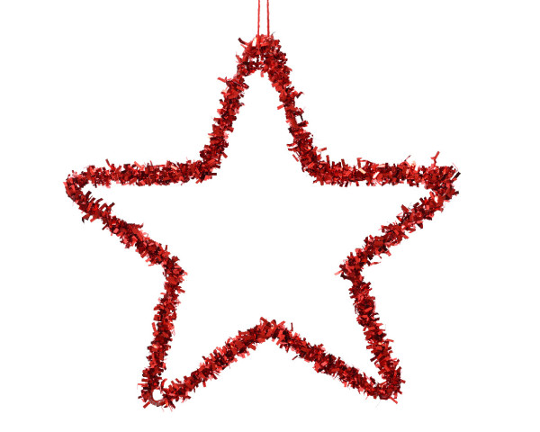 Christbaumschmuck Hänger STAR