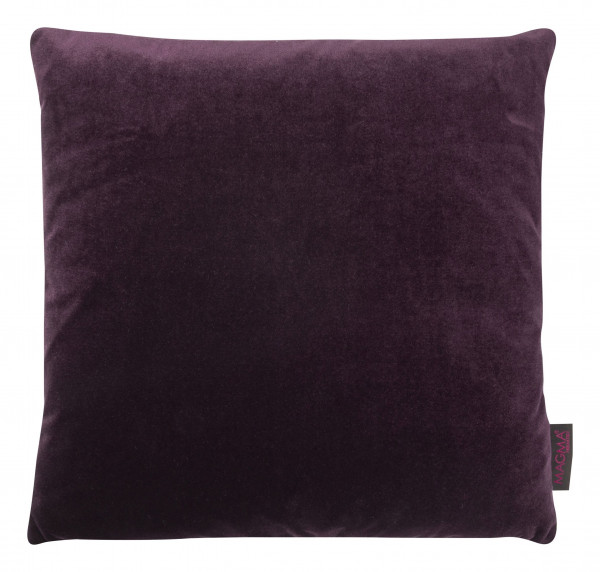 Kissen VELVET BORDEAUX