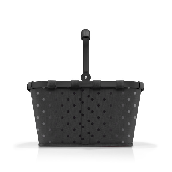 carrybag reisenthel - GLOSSY dots black