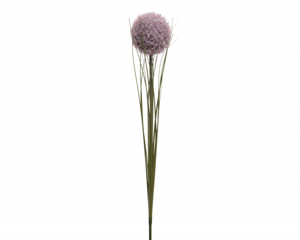 Kunstblume ALLIUM FROZEN lila