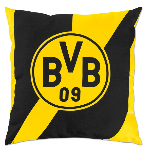 Kissen BVB schwarz/gelb