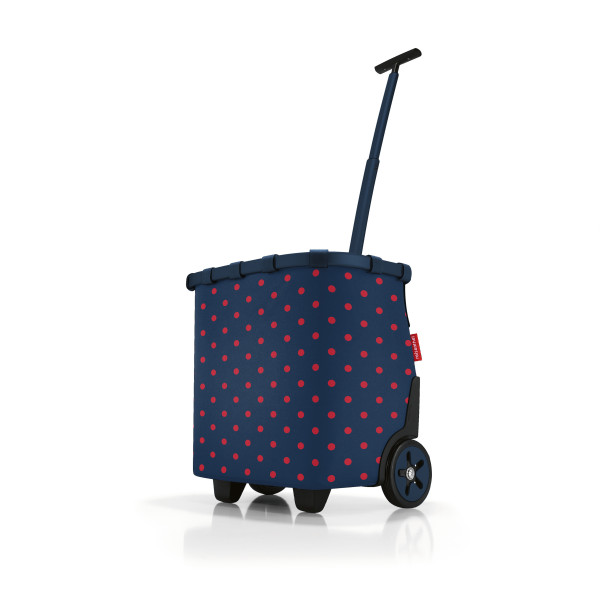 carrycruiser reisenthel - mixed DOTS red