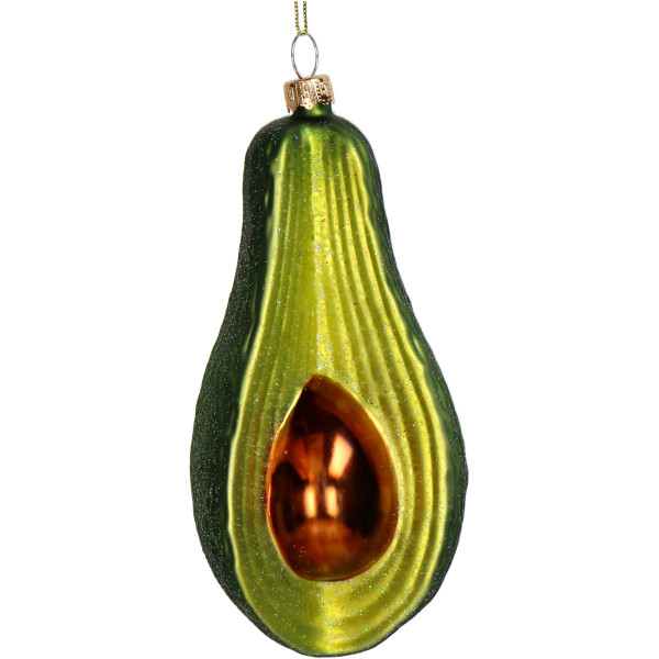 Weihnachtskugel AVOCADO