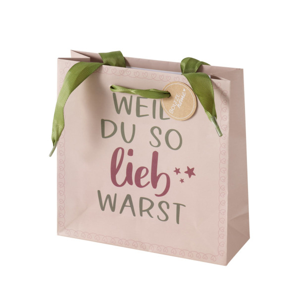 Geschenktüte MITBRINGSEL