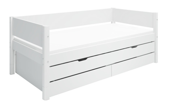 Einzelbett FLEXA WHITE