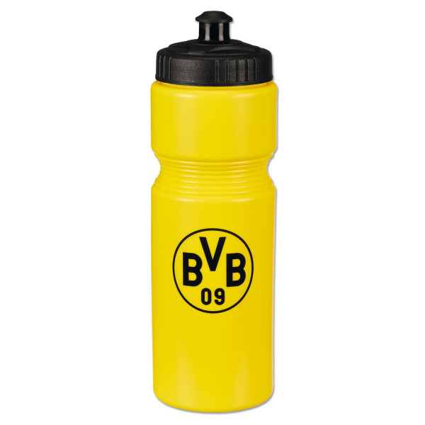 Trinkflasche BVB gelb