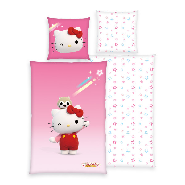 Bettwäsche HELLO KITTY