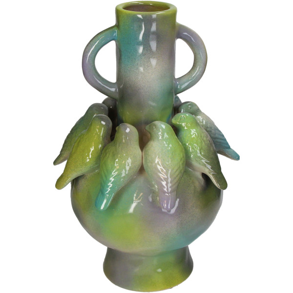 Vase VÖGEL