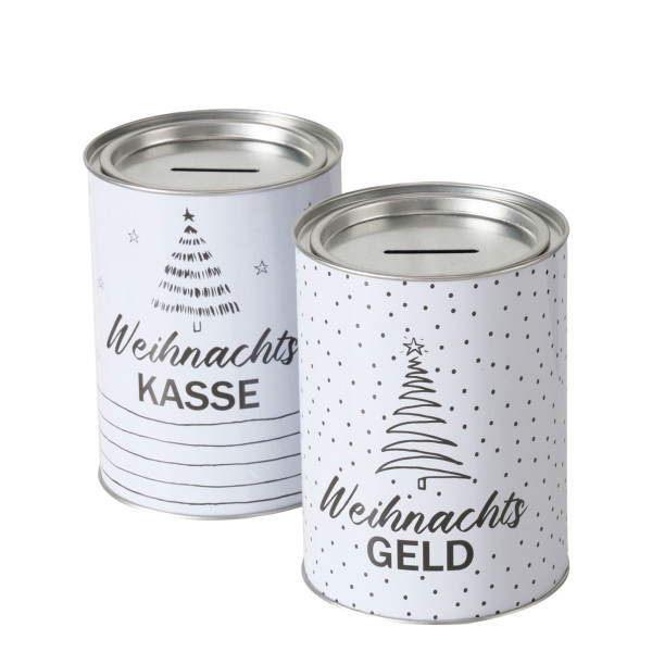 Spardose WEIHNACHTSKASSE