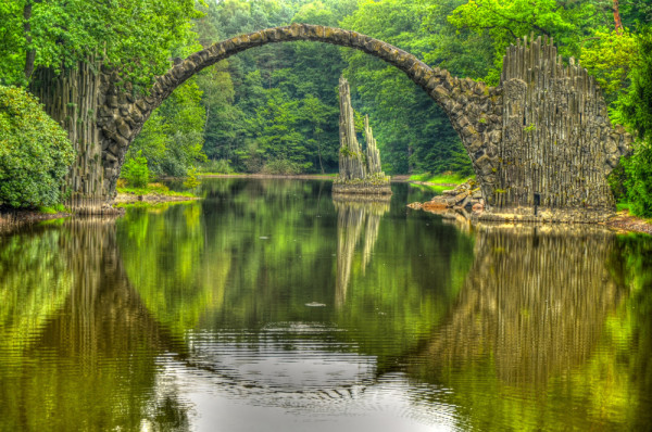 Akustikbild RAKOTZBRÜCKE