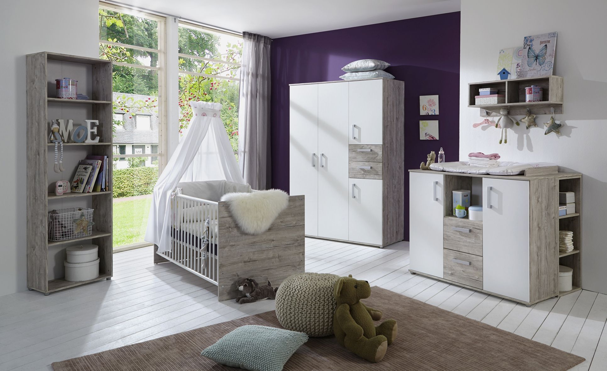 Babyzimmer BENTE Komplette Babyzimmer Komplette