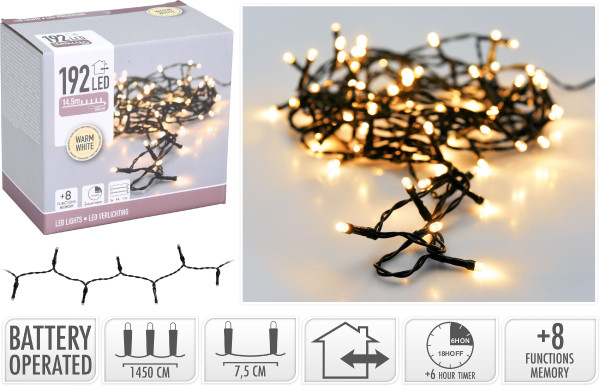 Lichterkette LED