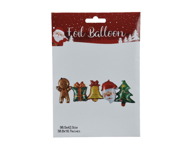 Folienballon X-MAS